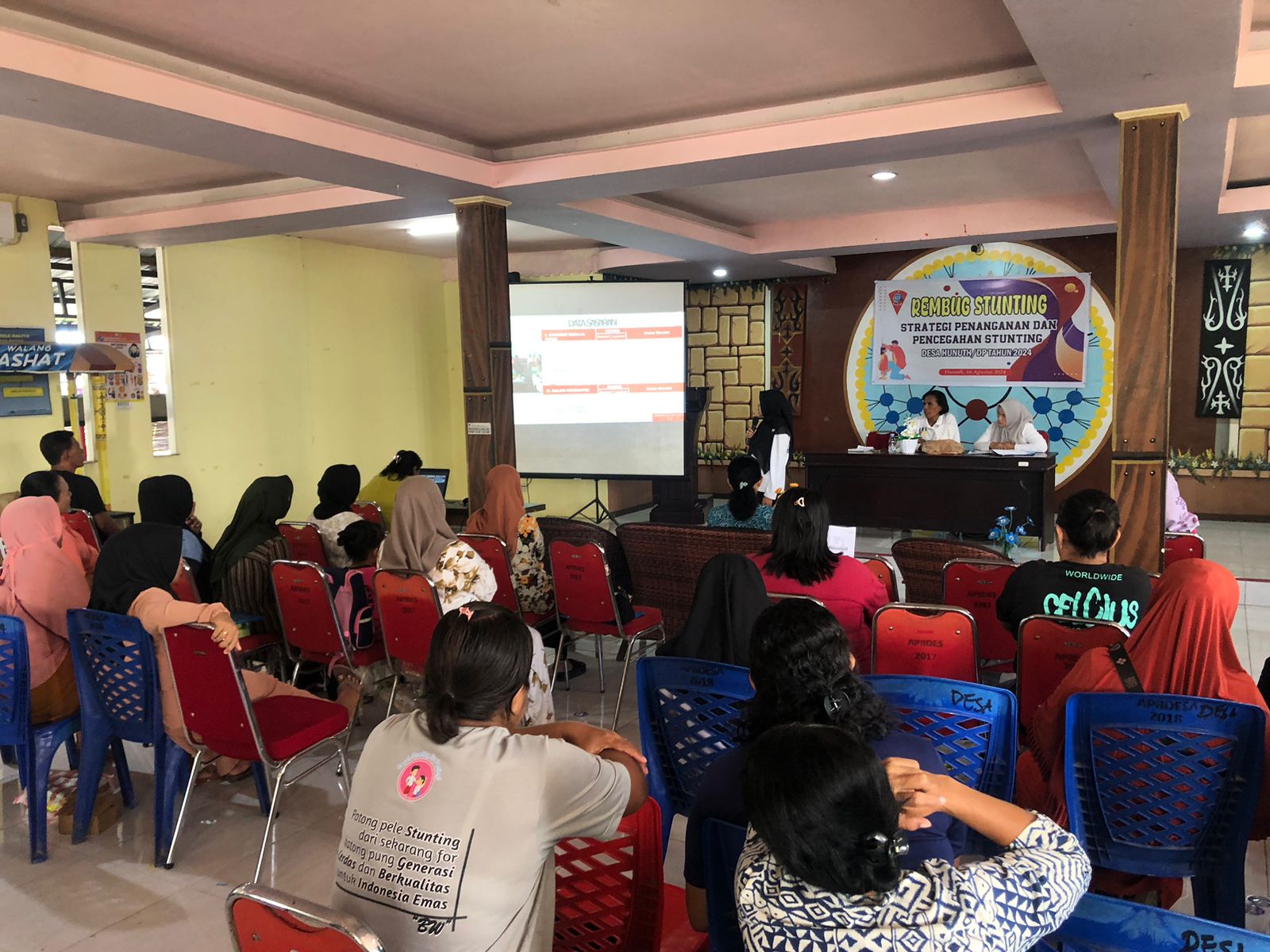 Diskusi Kelompok masing-masing Posyandu